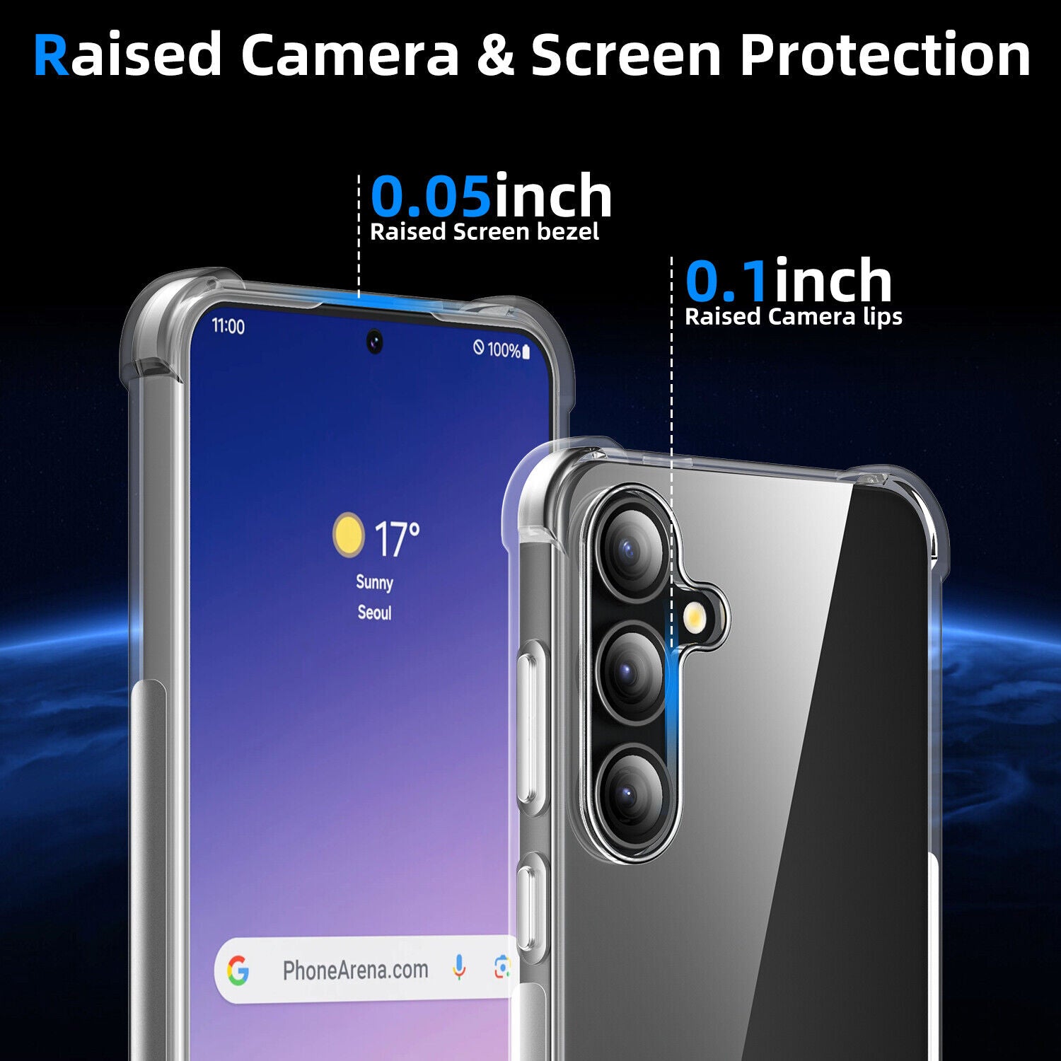 Soft TPU Case for Samsung Galaxy S24 / S25 Soft TPU Case for Samsung Galaxy S24 / S25